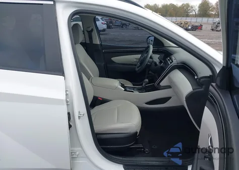 2023 Hyundai Tucson Sel from USA, damaged, VIN 5NMJF3AE4PH210738